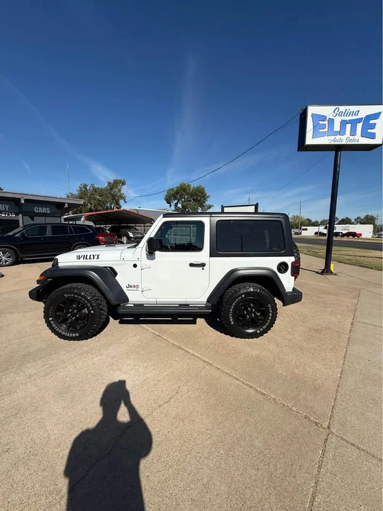 2020 Jeep JL Wrangler - Image 8 of 20