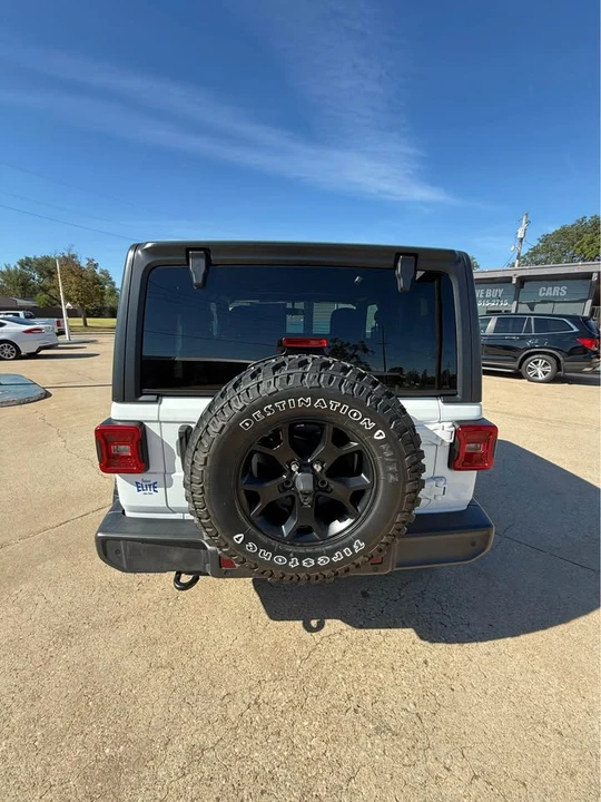2020 Jeep JL Wrangler - Image 6 of 20