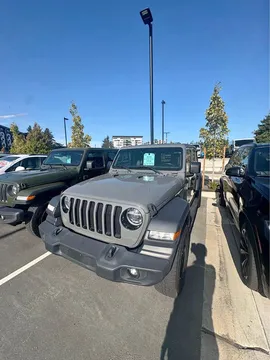 2020 Jeep Wrangler Sport Altitude
