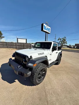 2020 Jeep Wrangler Willys Edition