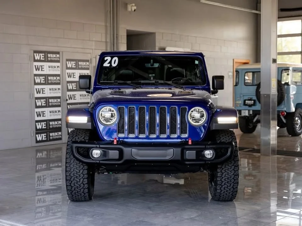 2020 Jeep JL Wrangler - Image 3 of 20