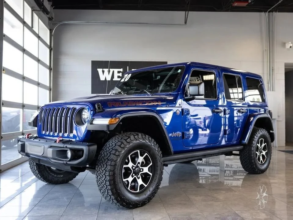 2020 Jeep JL Wrangler - Image 2 of 20