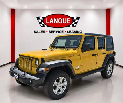 2020 Jeep Wrangler Unlimited Sport S