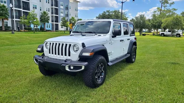 2020 Jeep Wrangler
