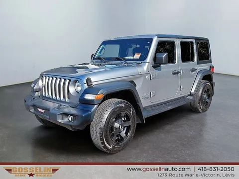 2020 Jeep Wrangler Unlimited Sport