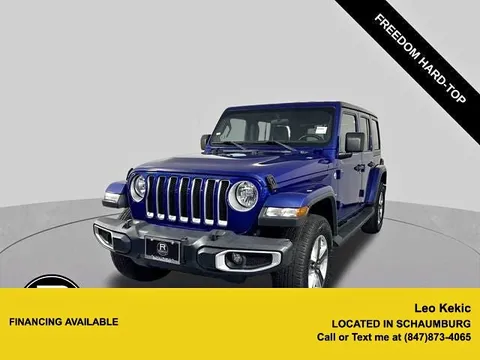 2020 Jeep Wrangler Unlimited Sahara