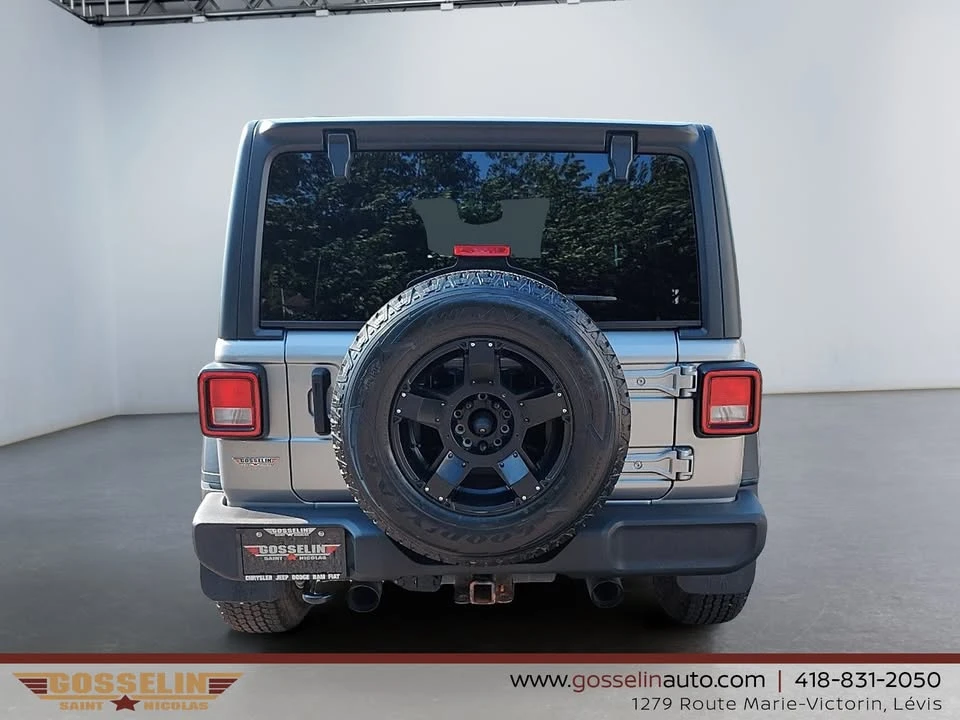 2020 Jeep JL Wrangler - Image 6 of 10