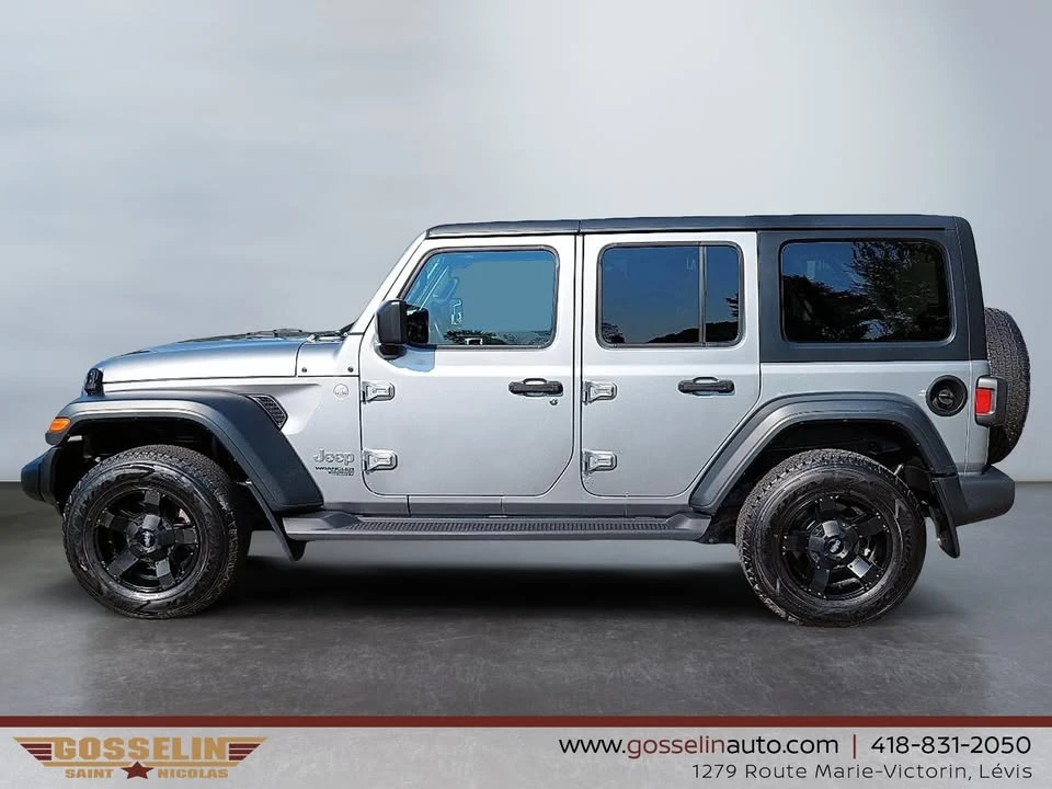 2020 Jeep JL Wrangler - Image 9 of 10