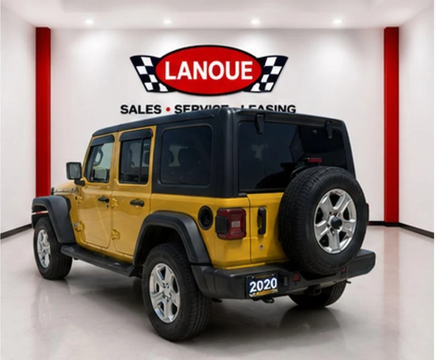2020 Jeep JL Wrangler - Image 3 of 20