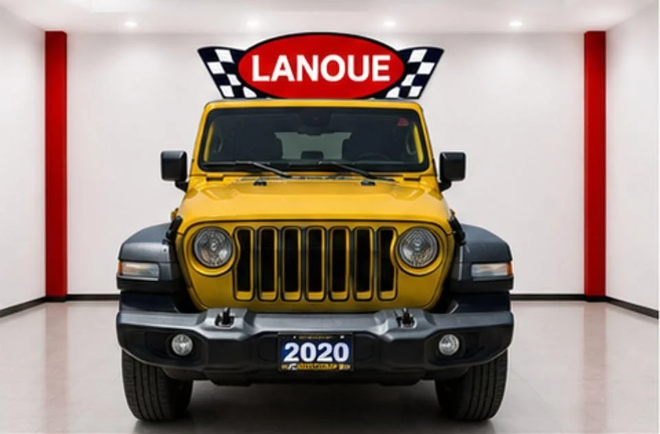2020 Jeep JL Wrangler - Image 8 of 20