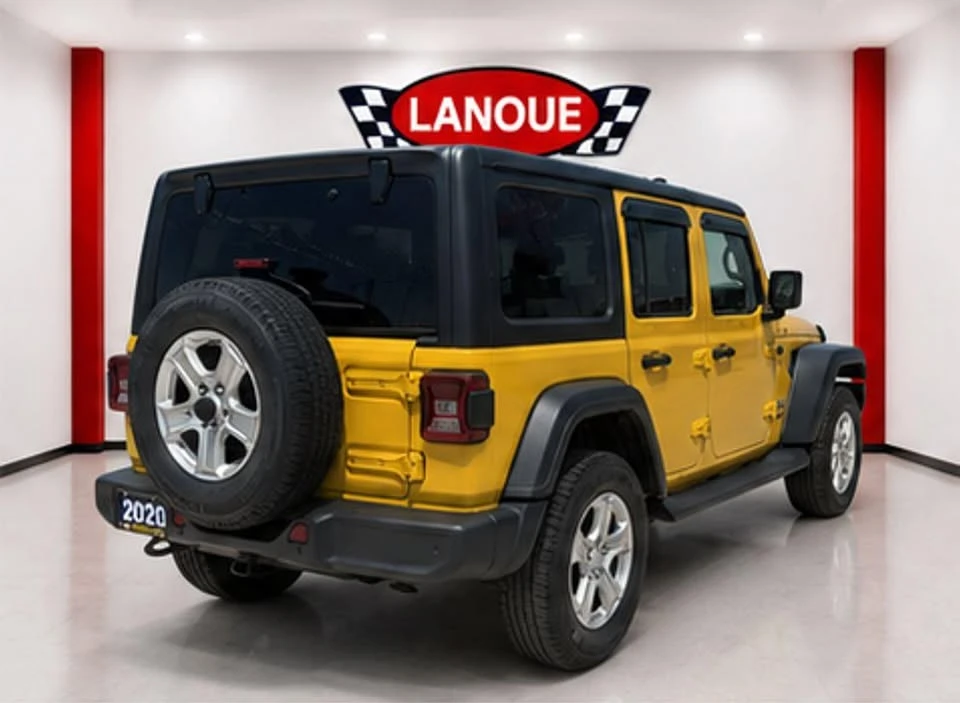 2020 Jeep JL Wrangler - Image 5 of 20