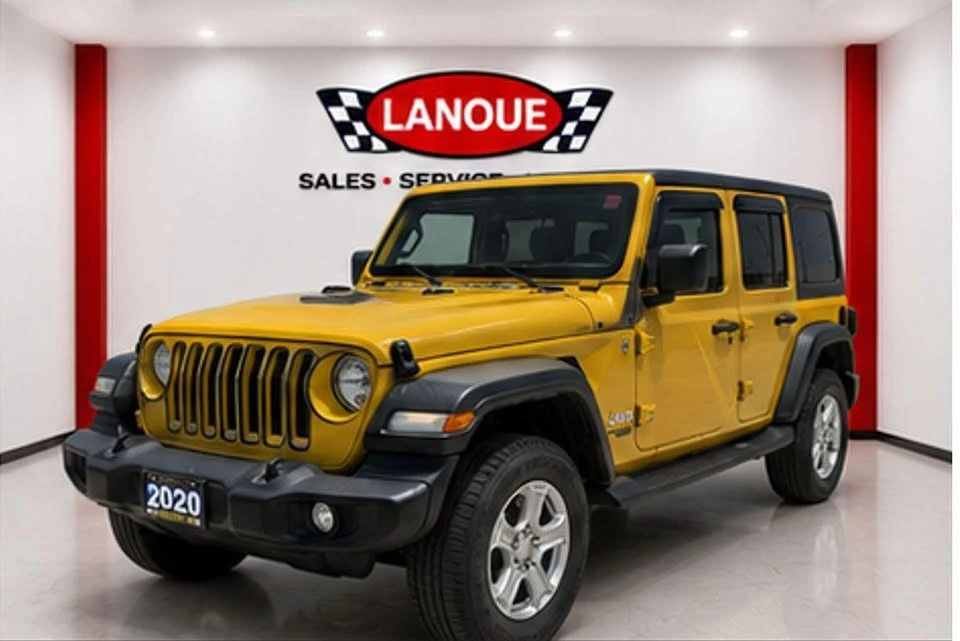 2020 Jeep JL Wrangler - Image 9 of 20