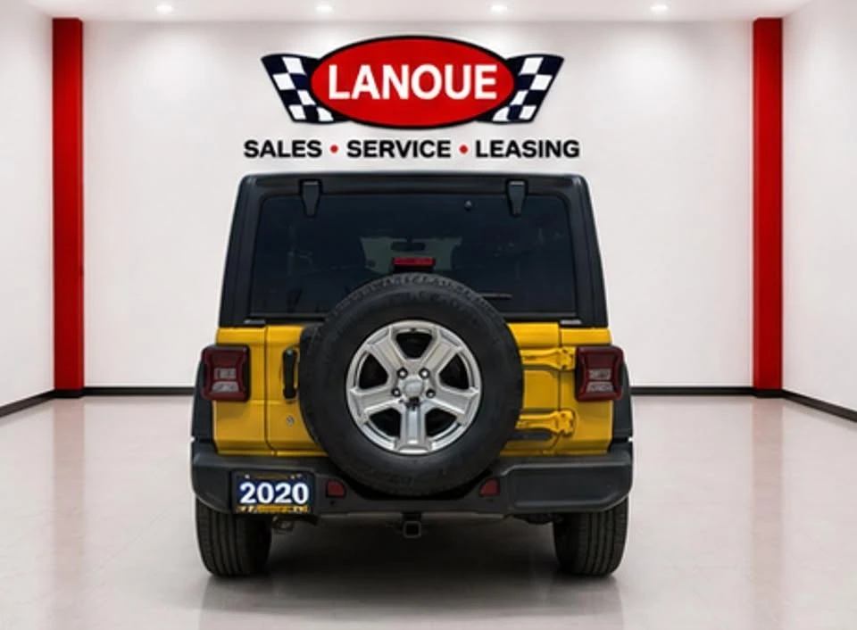 2020 Jeep JL Wrangler - Image 4 of 20