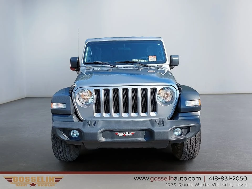 2020 Jeep JL Wrangler - Image 2 of 10