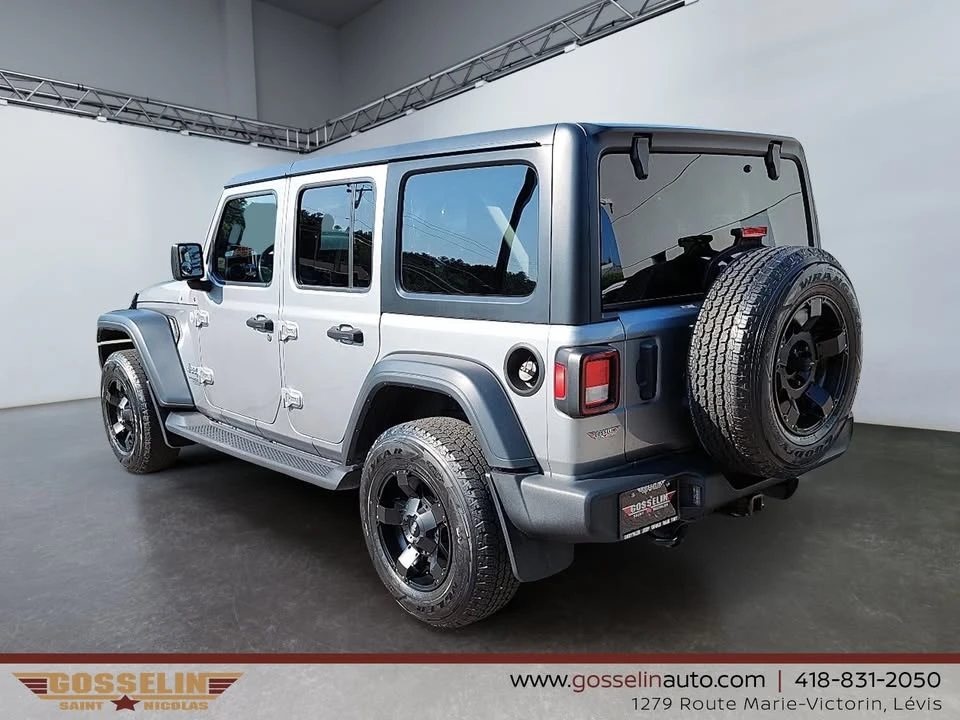 2020 Jeep JL Wrangler - Image 8 of 10