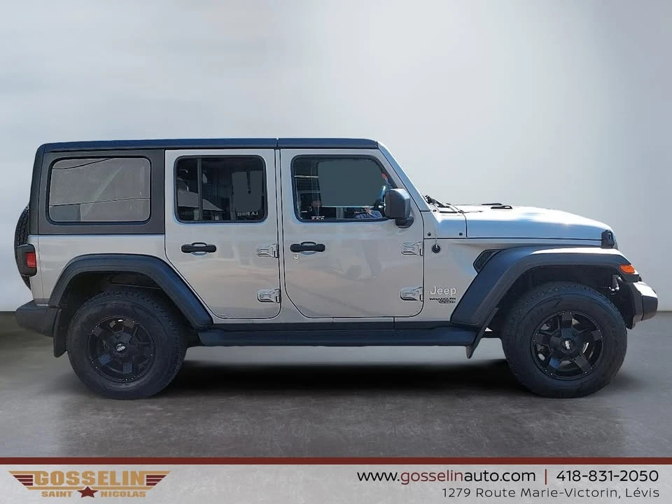2020 Jeep JL Wrangler - Image 4 of 10