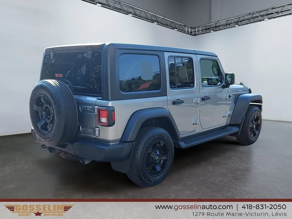2020 Jeep JL Wrangler - Image 5 of 10