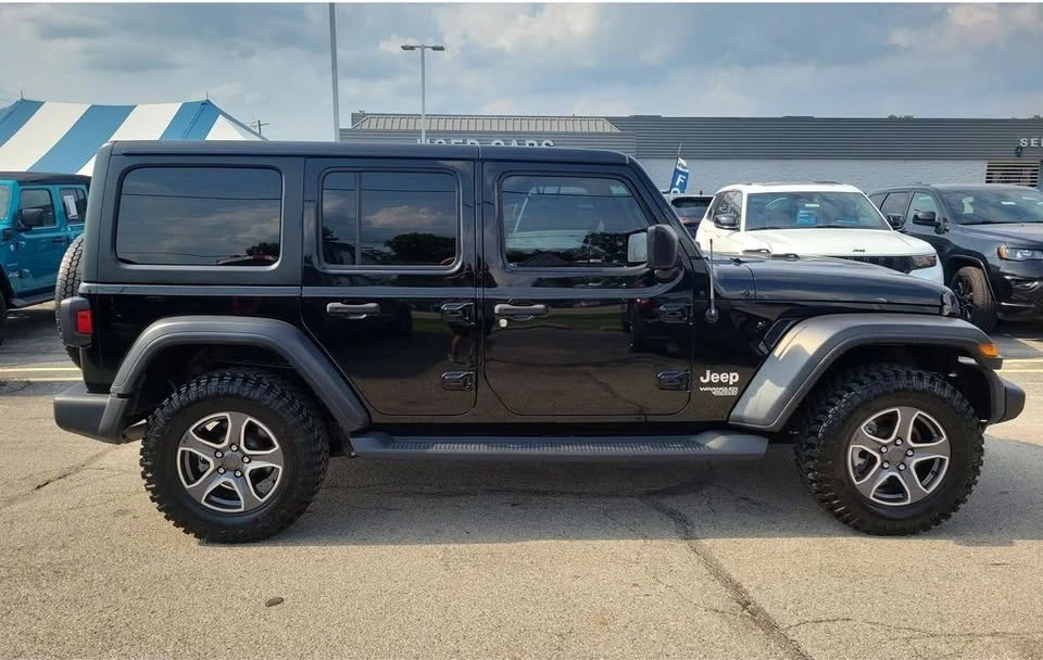 2020 Jeep JL Wrangler - Image 6 of 20