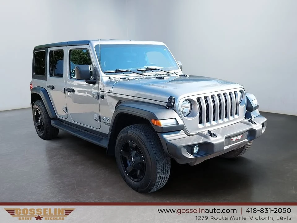 2020 Jeep JL Wrangler - Image 3 of 10