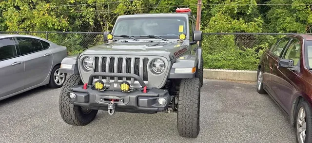 2020 Jeep Wrangler