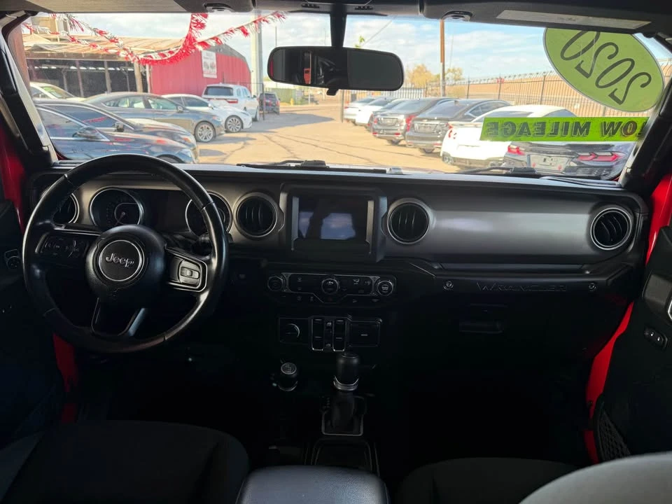 2020 Jeep JL Wrangler - Image 8 of 9