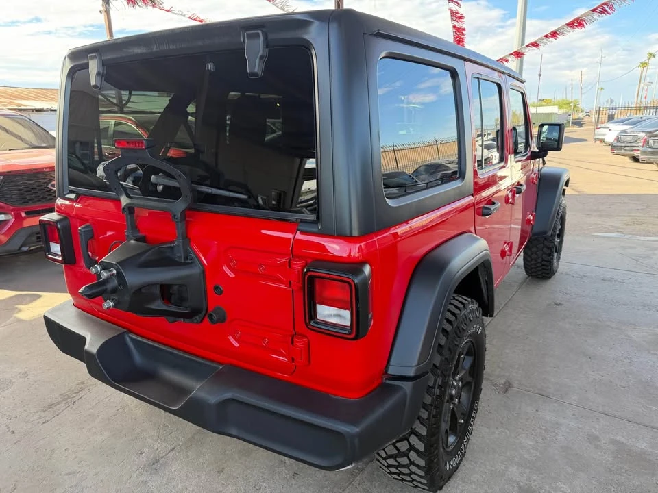 2020 Jeep JL Wrangler - Image 4 of 9