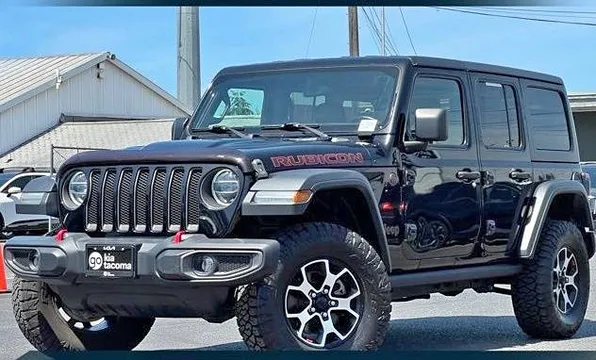 2020 Jeep Wrangler Unlimited Rubicon