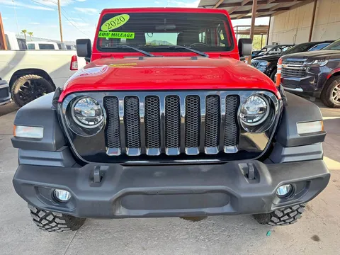 2020 Jeep Wrangler