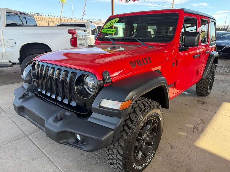 2020 Jeep JL Wrangler - Image 2 of 9