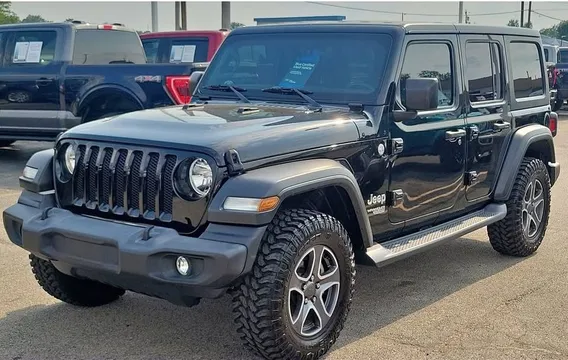 2020 Jeep Wrangler Unlimited Sport S