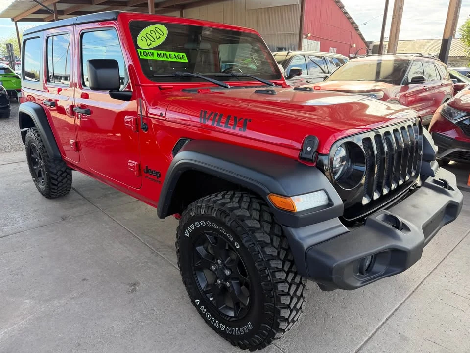 2020 Jeep JL Wrangler - Image 3 of 9