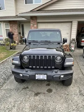 2020 Jeep Wrangler Sahara Altitude
