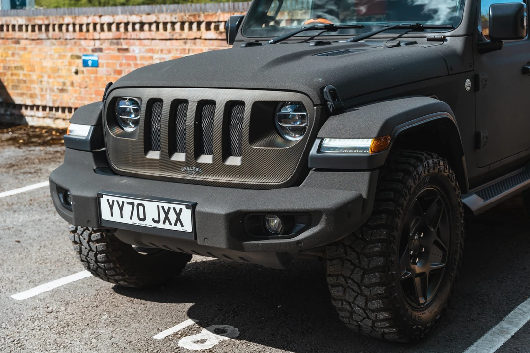 2020 Jeep JL Wrangler - Image 12 of 31