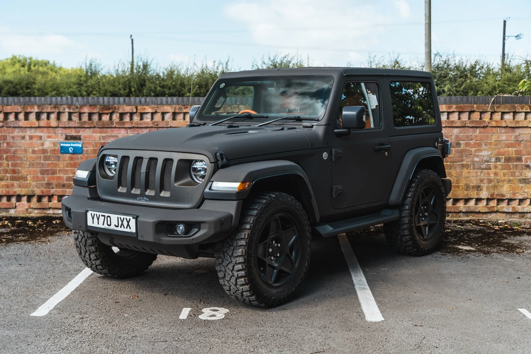 2020 Jeep JL Wrangler - Image 3 of 31