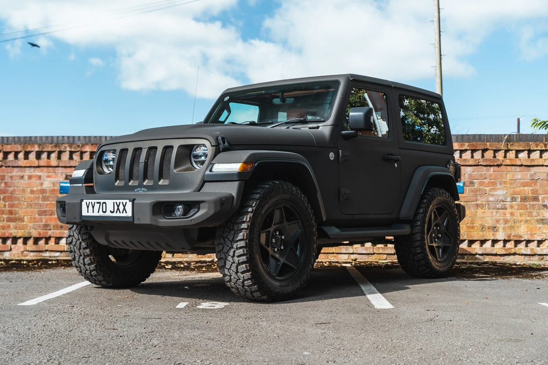 2020 Jeep JL Wrangler - Image 12 of 31