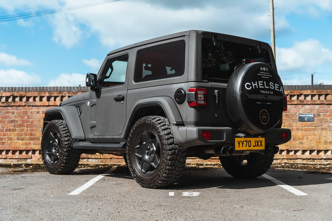 2020 Jeep JL Wrangler - Image 5 of 31