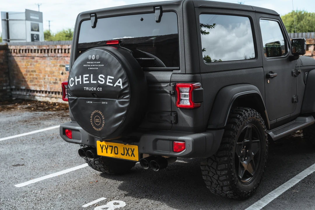 2020 Jeep JL Wrangler - Image 24 of 31