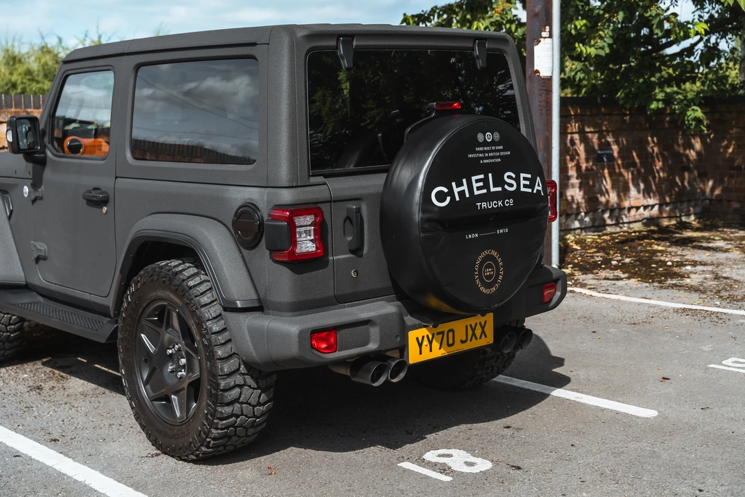 2020 Jeep JL Wrangler - Image 25 of 31