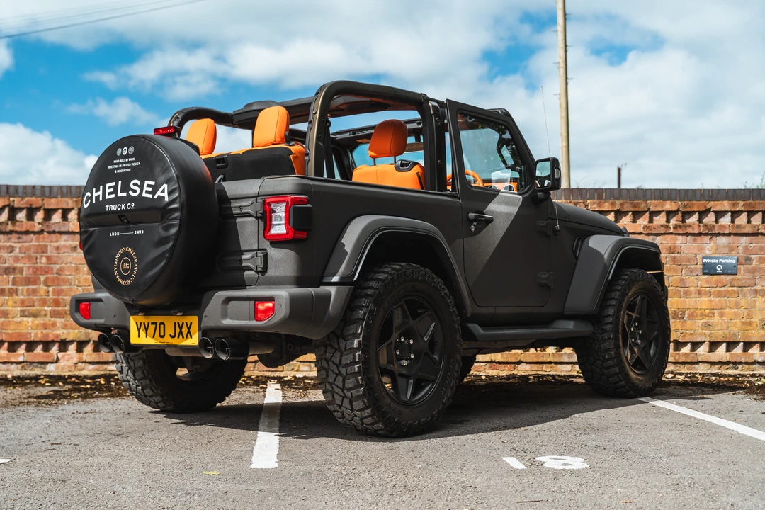 2020 Jeep JL Wrangler - Image 7 of 31