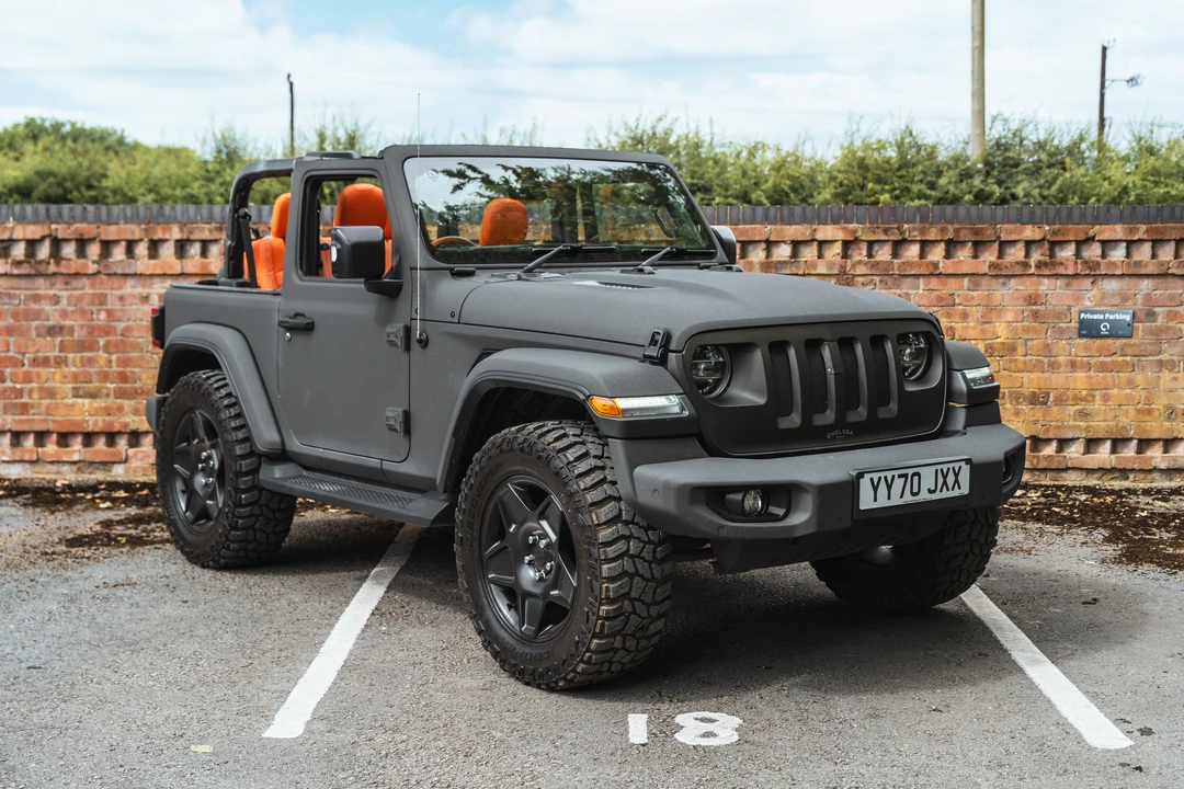 2020 Jeep JL Wrangler - Image 9 of 31