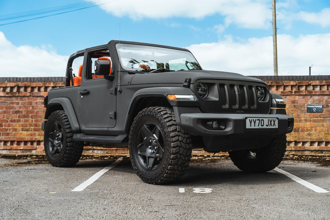 2020 Jeep JL Wrangler - Image 20 of 31