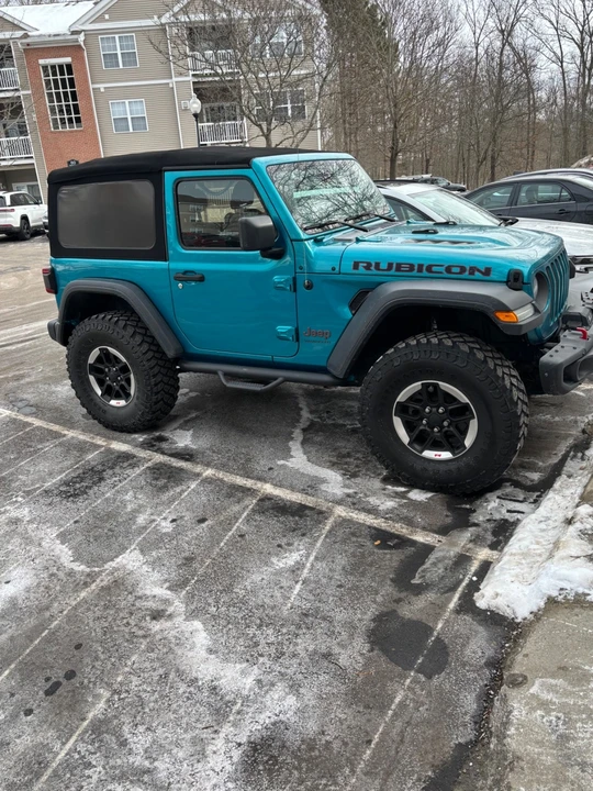 2020 Jeep JL Wrangler - Image 8 of 8
