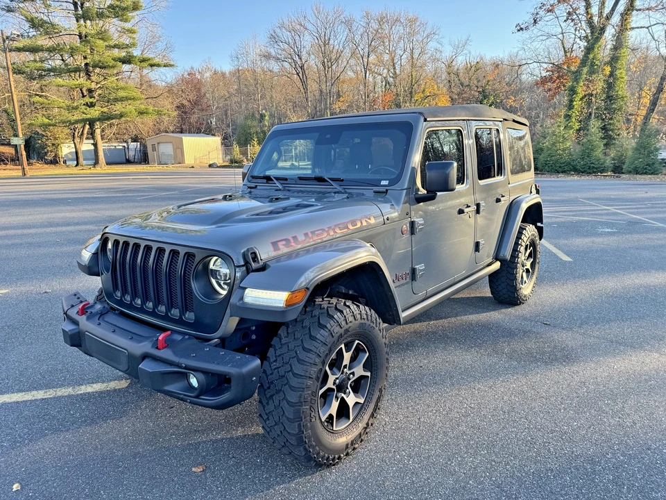 2020 Jeep JL Wrangler - Image 13 of 21