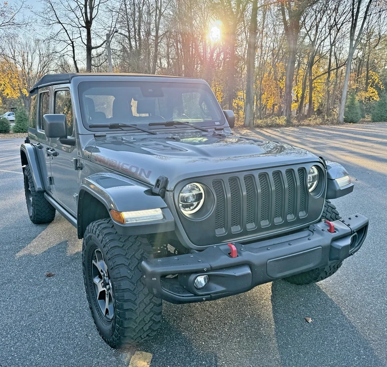 2020 Jeep JL Wrangler - Image 16 of 21