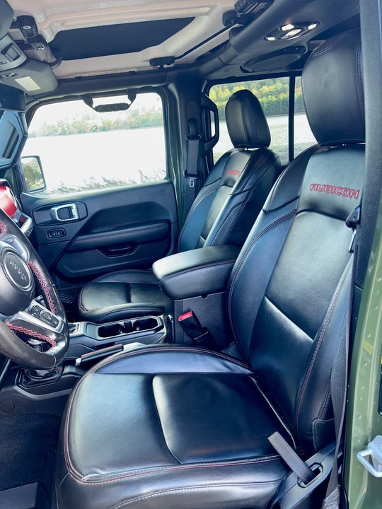 2020 Jeep JL Wrangler - Image 8 of 21