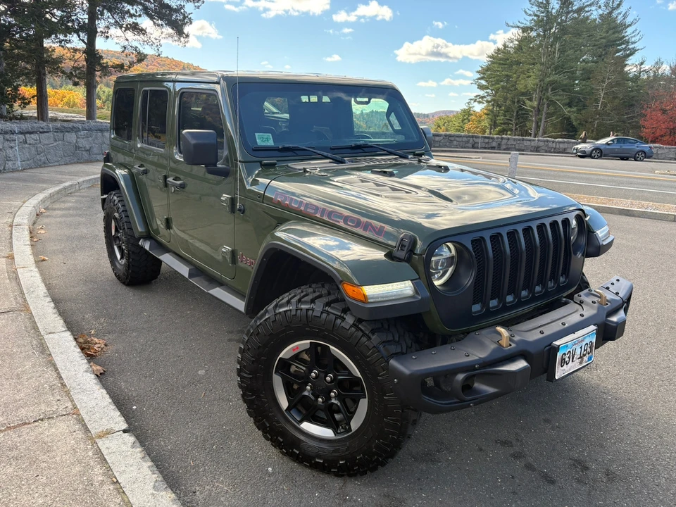 2020 Jeep JL Wrangler - Image 19 of 21