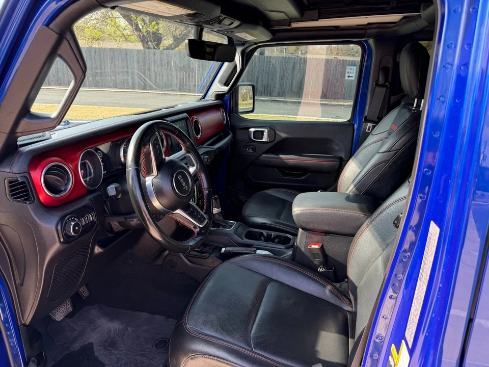 2020 Jeep JL Wrangler - Image 19 of 21