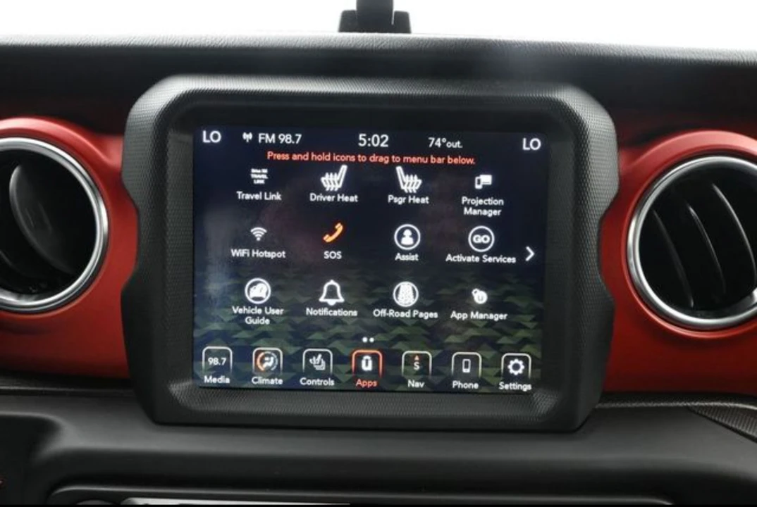 2020 Jeep JL Wrangler - Image 23 of 24