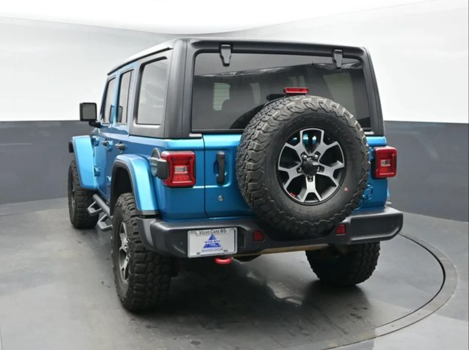 2020 Jeep JL Wrangler - Image 7 of 24