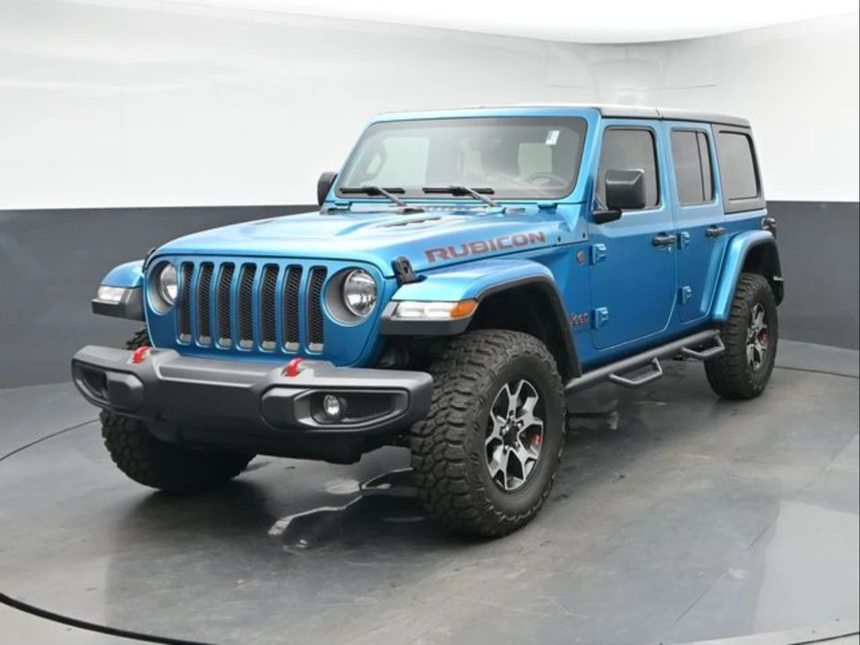 2020 Jeep JL Wrangler - Image 4 of 24